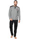 Rafael Men's Winter Pajamas Set Black