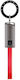 Tactical Flat USB 2.0 Cable USB-C male - USB-C 60W Red (57983127298)