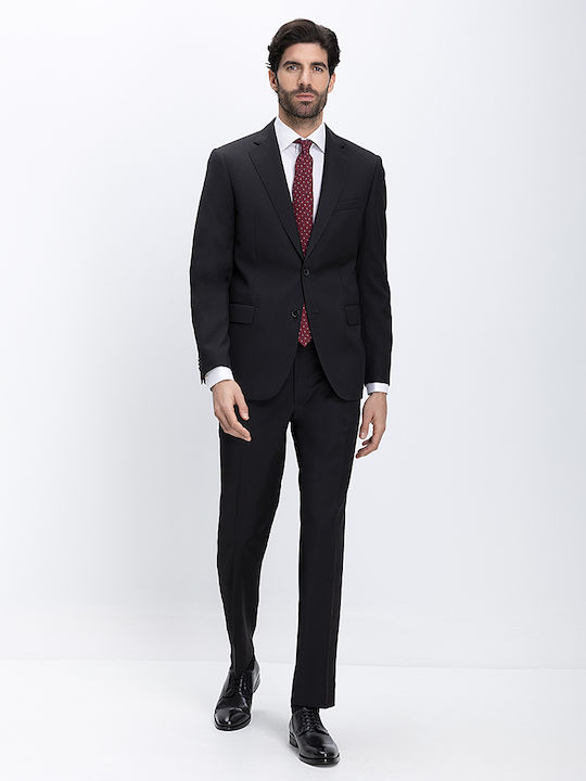 Men's Winter Suit Black