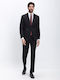 Men's Winter Suit Black