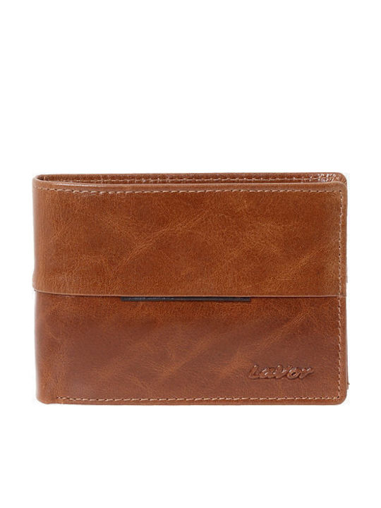 Lavor Leder Herren Geldbörse Karten mit RFID Ta...