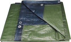 Extol Impermeabil Prelată 12x8m. Verde