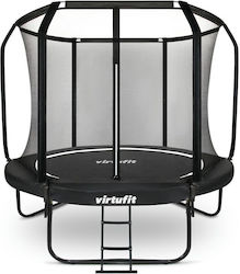 Virtufit Trampolin Für Draußen Mit 305cm Durchmesser Schwarz Virtufit Trampolin Für Draußen Mit 305cm Durchmesser Schwarz