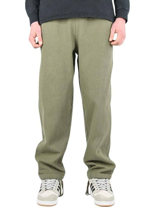 Мъжки Панталон Relaxed Fit Зелен