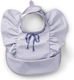 Elodie Details Waterproof Bib Fabric with Hoop & Loop Fastener & Pocket Lavender