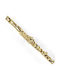 Pin aus Gold Gelb