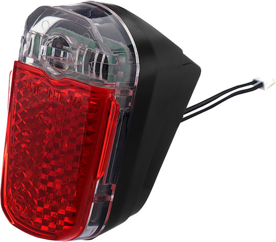 Avizar Replacement Led Rear Light Reflector Ocean Drive X9 Black Red