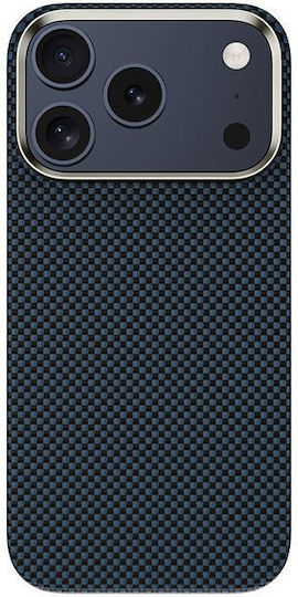 Benks Armor Air Back Cover Aramid Fiber / Plastic 0.7mm Blue (iPhone 17 Pro Max)