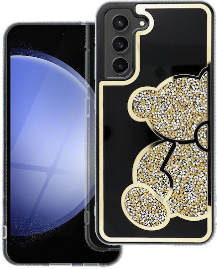 Bear Back Cover Πλαστικό / Σιλικόνης Χρυσό (SAMSUNG S26 Ultra)