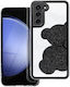 Bear Back Cover Πλαστικό / Σιλικόνης Μαύρο (Galaxy S26 Ultra)