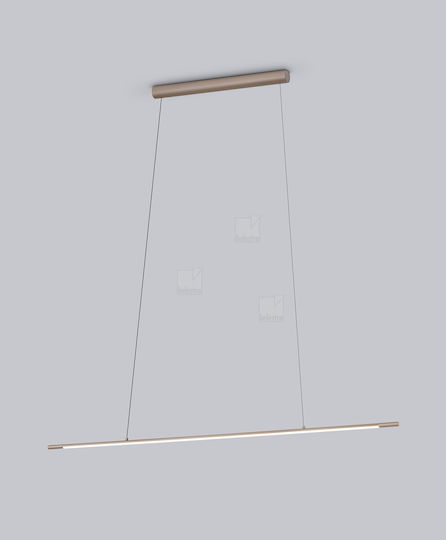 Helestra Verstellbar Hängelampe Braun 15cm.