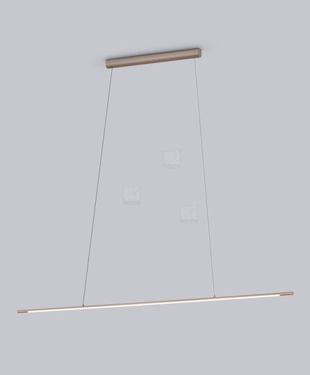 Helestra Verstellbar Hängelampe Braun 15cm.