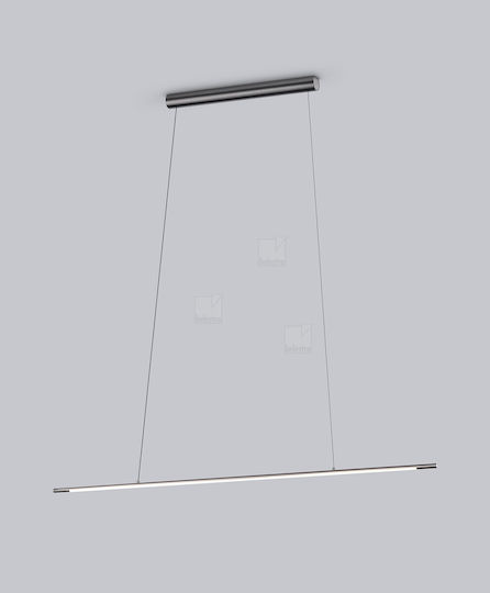 Helestra Verstellbar Hängelampe Gray 15cm.
