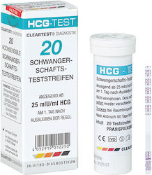 Servoprax Cleartest HCG Тест за Бременност 20 Бройки