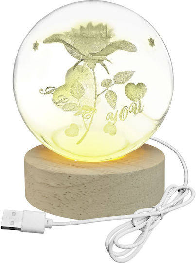 HOMie Decorative Lamp Crystal Ball