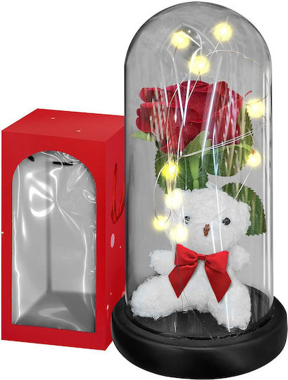Διακοσμητικό Φωτιστικό LED Forever Rose 22x11εκ.