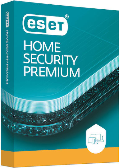 Eset Home Security Premium for 3 Devices and 3 Years of Use (Electronic License)