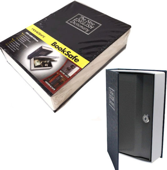 Camouflaged Safe English Dictionary Keys 265x200x65mm Discreet Security