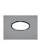 Helestra Ceiling Mount Light 55cm Black with Integrated LED
