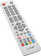 Telecomandă Universală Linq Pentru Televizoare Sharp Tastatură Completă Rază 8m Alb