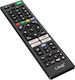 Linq Universal Remote Control Sony Tvs 8m Range Black