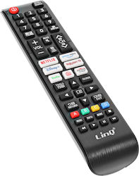 Linq Universal Remote Control Samsung Tvs 8m Range Black Linq Universal Remote Control Samsung Tvs 8m Range Black