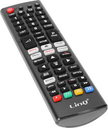 Linq Universal Remote Control Lg Tv 8m Range Black Linq Universal Remote Control Lg Tv 8m Range Black