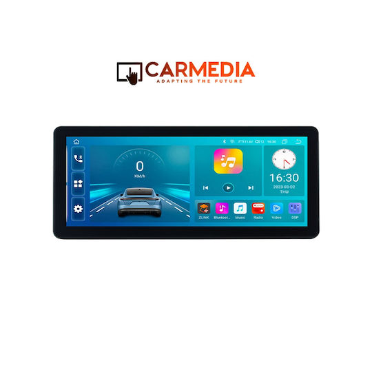 Carmedia Car Audio System for Mercedes-Benz E Class / CLS Class 2003-2009 (Bluetooth/USB/WiFi/GPS/Apple-Carplay/Android-Auto) with Touch Screen 10.33"