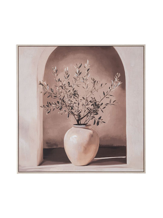 Iliadis Plant Πίνακας σε Καμβά 80x80cm