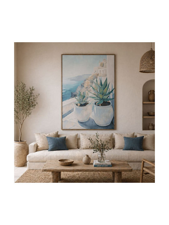 Iliadis Plant Πίνακας σε Καμβά 80x120cm