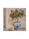 Iliadis Plant Painting on Canvas 60x60cm