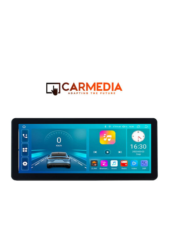 Carmedia Auto-Audiosystem für Chevrolet Segel 2009-2014 (Bluetooth/USB/WiFi/GPS/Apple-Carplay/Android-Auto) mit Touchscreen 10.33"