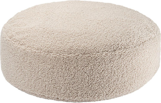 Sitzsack Beige 65x65x20cm 1Stück