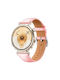 Silver Buckle Genuine Leather Bracelet Huawei Watch Gt 6 41mm Gt 5 41mm Gt 4 41mm Pink