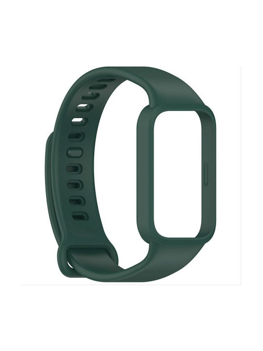 Silicone Strap Smart Band 9 Active Redmi Band 3 Green