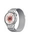 Milanese Magnetic Strap Stainless Steel Huawei Watch Gt 6 46mm Silver