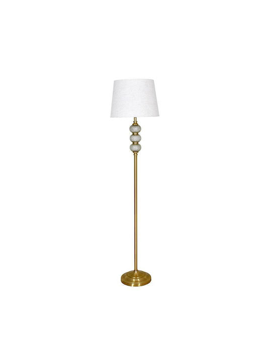Fylliana Fl25011 Vintage Floor Lamp H150cm. Gold Fylliana Fl25011 Vintage Floor Lamp H150cm. Gold