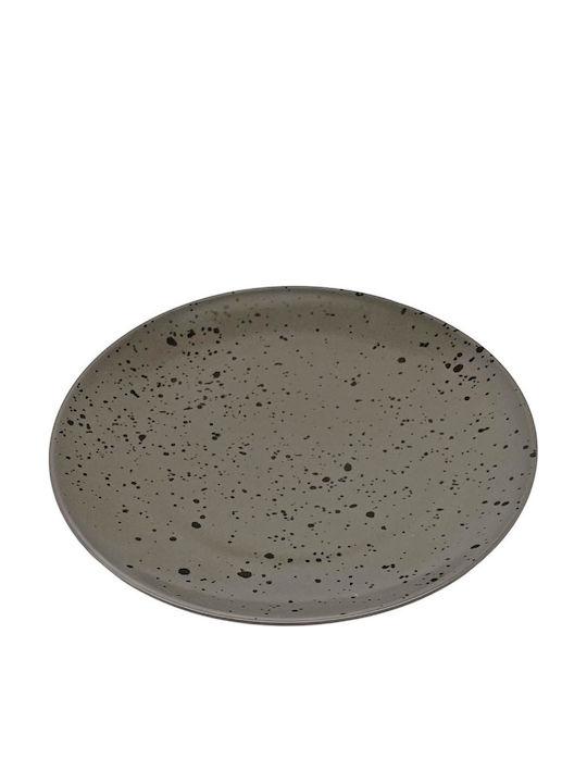 Ankor Premium Plate Desert made of Porcelain Gray 21cm 6pcs