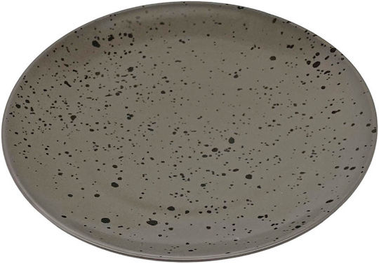 Ankor Premium Teller Wüste aus Porzellan Gray 21cm 6Stück