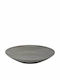 Ankor Premium Plate Soup made of Porcelain Gray 23cm 6pcs