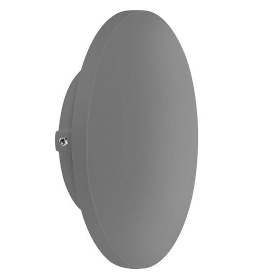 Bot Lighting Luna Lumină de exterior montată pe perete LED 9W cu Alb Rece Lumină 17.9x17.9x4.1εκ.