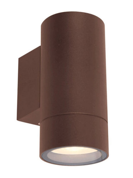 Bot Lighting Granada Wall-Mounted Outdoor Light GU10 6.4x6.4x9.5εκ.