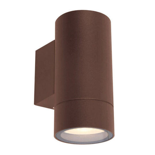Bot Lighting Granada Lumină de exterior montată pe perete GU10 6.4x6.4x9.5εκ.