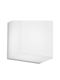 Bot Lighting Noraminis Wall-Mounted Outdoor Light LED with Cool White Light 10x6.8x10εκ.