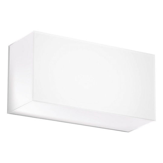 Bot Lighting Noramini Wall-Mounted Outdoor Light LED with Cool White Light 20x6.8x10εκ.