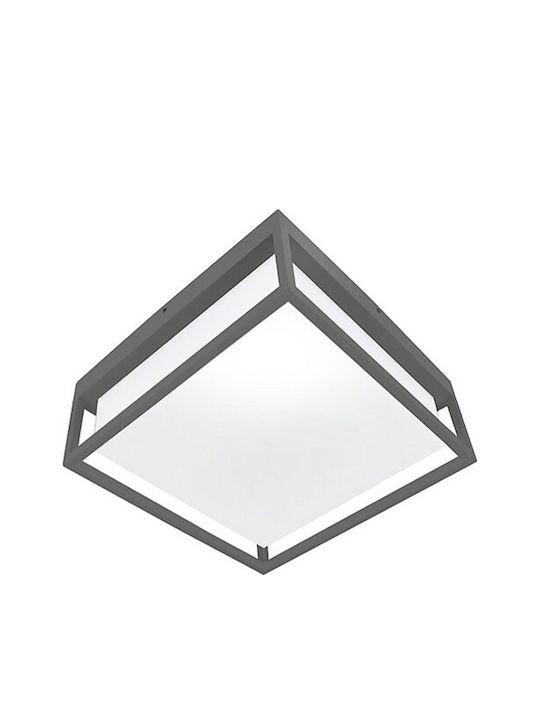 Bot Lighting Leon2 Wandmontierte Außen-Deckenleuchte E27 25x10x25εκ.