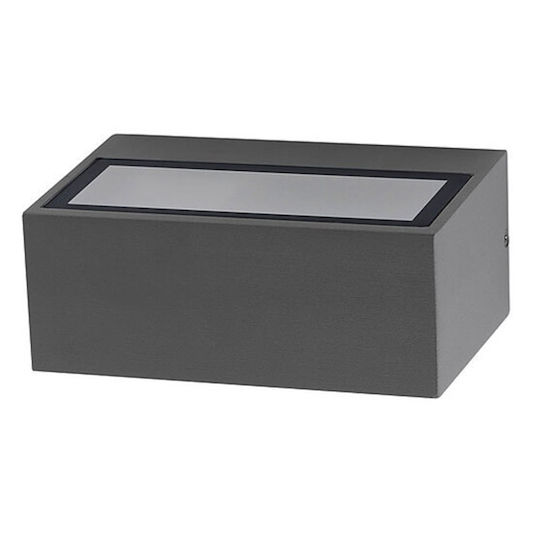 Bot Lighting Valencia2 Wall-Mounted Outdoor Light E27 17x7x11.5εκ.