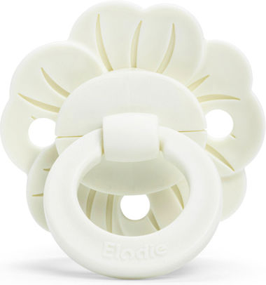 Elodie Details Binky Bloom Ορθοδοντική Πιπίλα Σιλικόνης Λευκό για 3+ μηνών