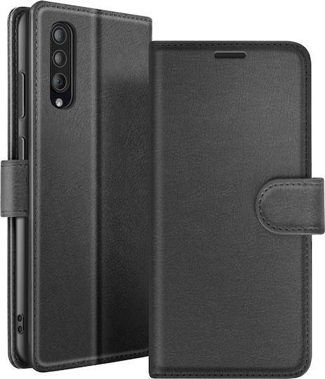 Zanaé Brieftasche Hülle Galaxy A30s A50 A50s Stand Magnetischer Tab Schwarz