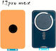 Hintere Glas Magnet Magsafe iPhone 17 Pro Max Kosmisches Orange